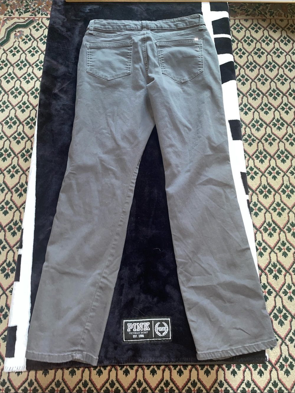 Kuhl Women’s Straight-Leg Jeans in Slate Gray